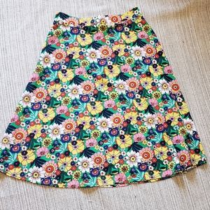 Floral skirt